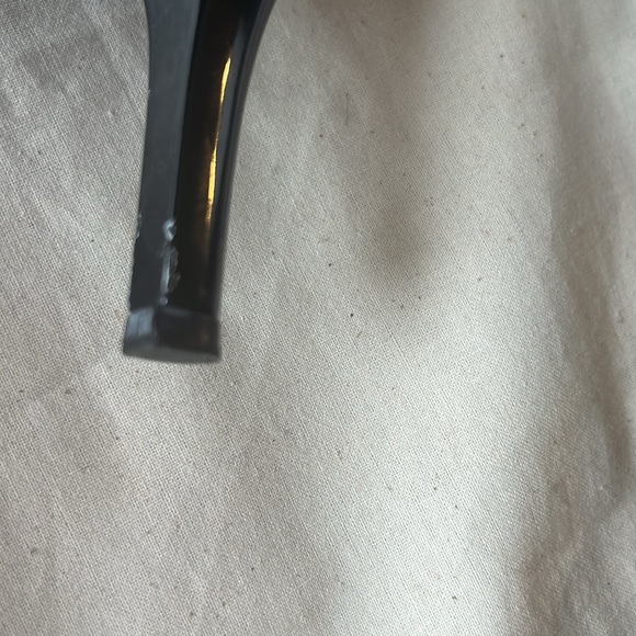 Louis Vuitton ankle boots, black pattern, silk fabric size 8 - Picture 12 of 12